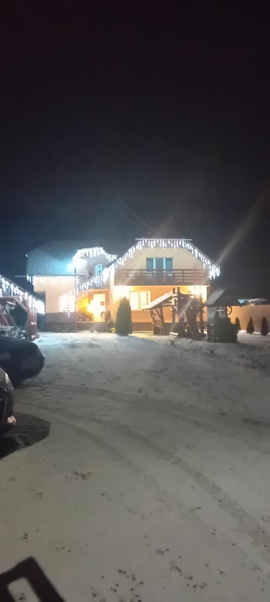 Casa De Oaspeti Cristian Praid Luaran gambar
