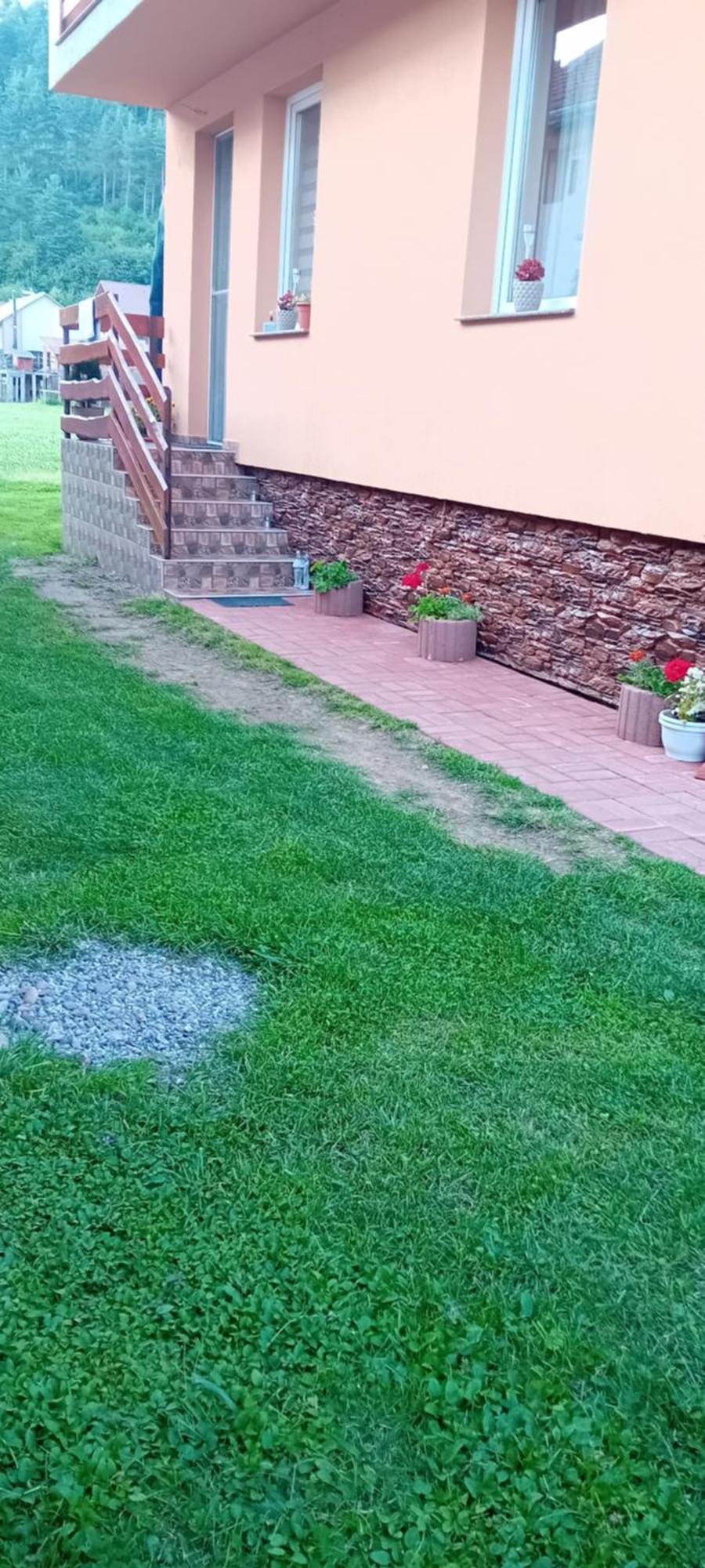 Casa De Oaspeti Cristian Praid Luaran gambar