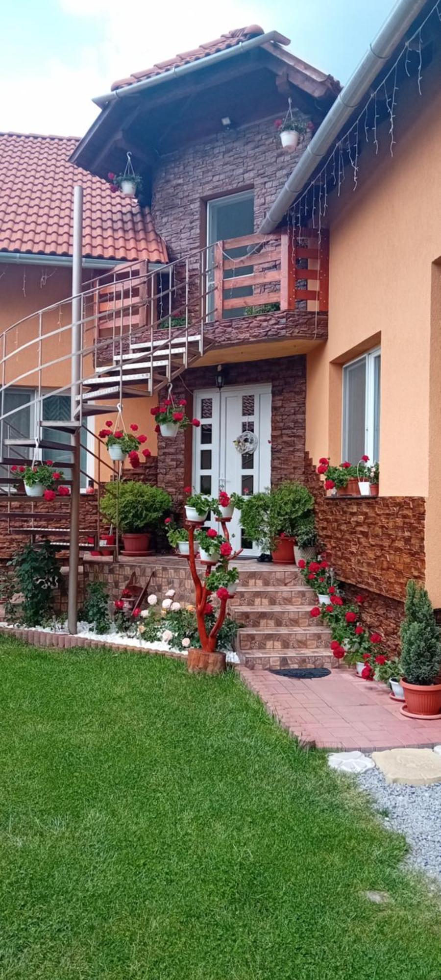 Casa De Oaspeti Cristian Praid Luaran gambar
