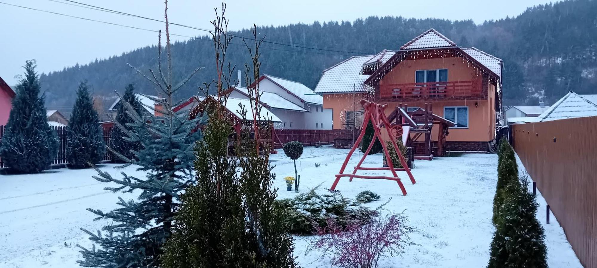 Casa De Oaspeti Cristian Praid Bilik gambar